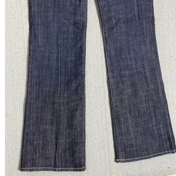 Kut From The Kloth Jeans Womens 6 32X34 Blue Splendid Bootcut Embroidered Tall - Picture 5 of 16